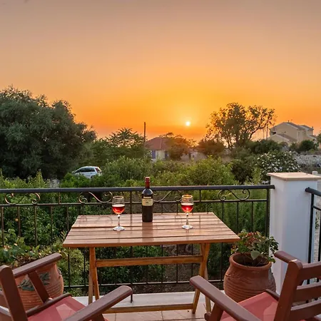 Lemonia Kefalonia Vendégház Antipata