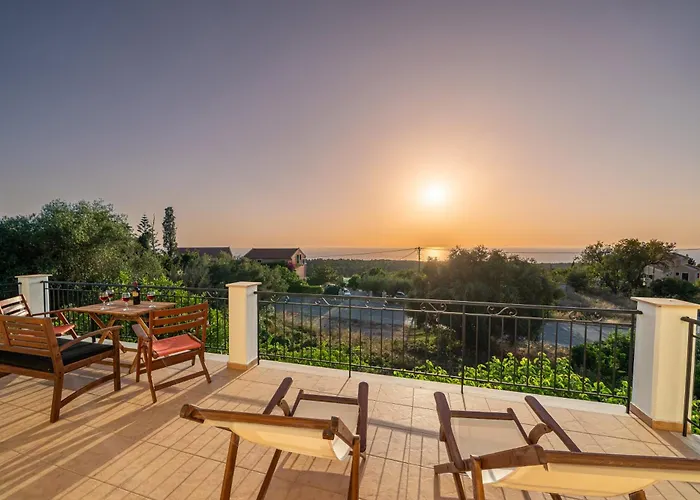 Vendégház Lemonia Kefalonia *