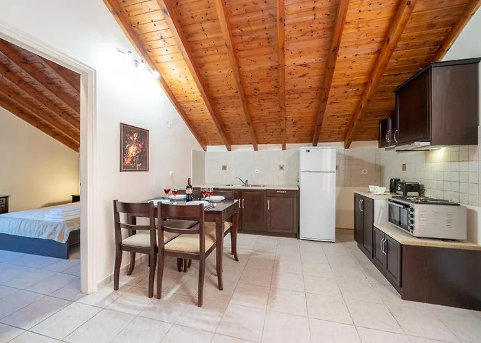 Vendégház Lemonia Kefalonia Antipata