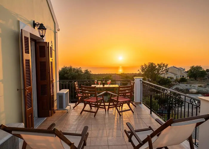 Lemonia Kefalonia Vendégház Antipata