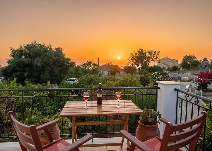 Lemonia Kefalonia Vendégház Antipata